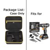 Tourmate Hard Storage Case for DEKOPRO Power Drill Cordless -