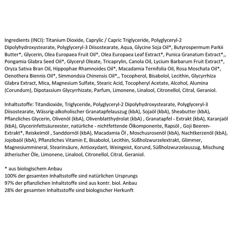 eco Cosmetics: Sonnenlotion LSF 30 (100 ml)