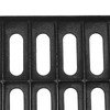 Cast Iron Drain Grate, 20 x 10In Outdoor Drain Cover,