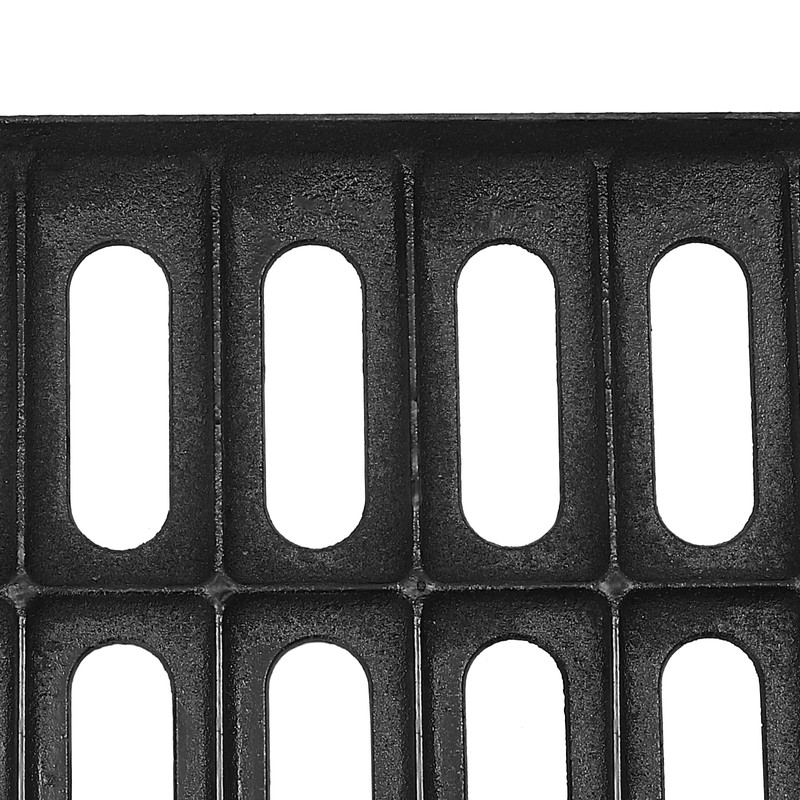 Cast Iron Drain Grate, 20 x 10In Outdoor Drain Cover,
