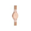 Olivia Burton Analogue Quartz Watch for Women with Blush Leather