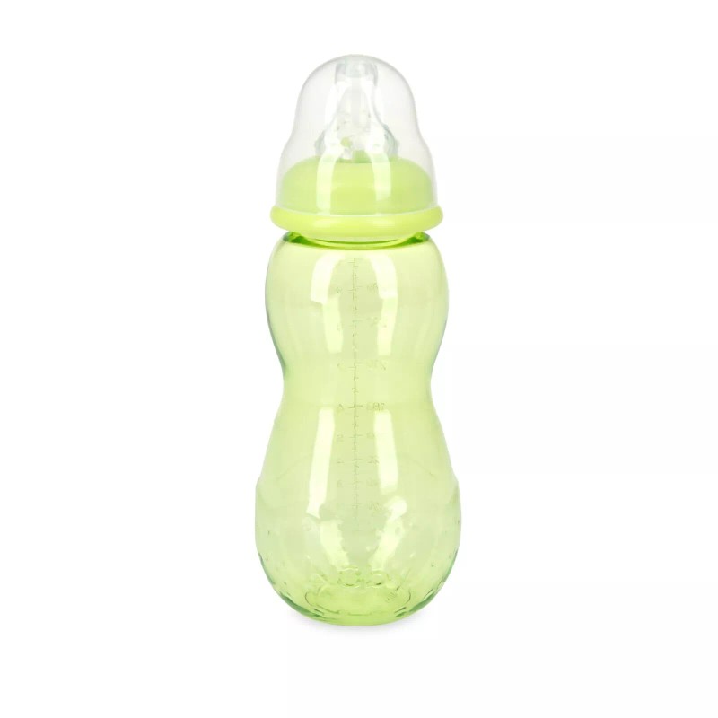 Nûby Nuby 3-Pack Non-Drip Baby Bottles - Anti-Colic Silicone Nipple