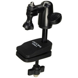 Zoom GHM-1 Guitar Headstock Mount, Flat Clamp Mount, Designed to be Used With Q2n, Q2n-4K, Q4, Q4n, and Q8