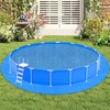Cover for Swimming Pools - PE Kiddie Pool Cover Round