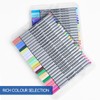 SKYGLORY Fineliner Colour Pens Set, Fine Tip Markers for Adult