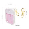 TERPINK Silicone Case Compatible with Touchland Hand Sanitizer Spray, Protective