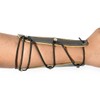 Archery Arm Guard Protector Bracer – Leather Wrist Arm Compound