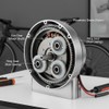 Odorkle 3PCS E Bike Motor Gear,Durable Nylon 36 Tooth Motor