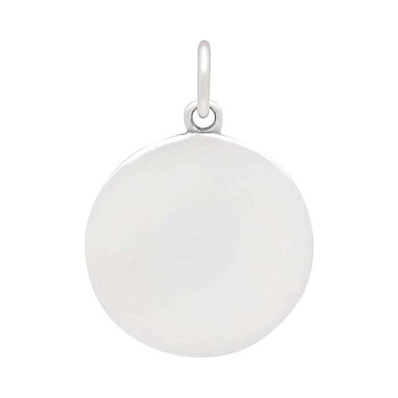 Scottish Thistle 925 Solid Sterling Silver Charm Pendant Bracelet Jewelry