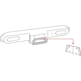 Poly Studio X52 Optional Wall Mounting
