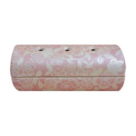 Incense Burner Single Item "Yuihana" Horizontal Tube Type Incense Burner Ceramic Cherry Blossom (j1273-1-5)