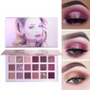 Ucanbe New 18 Colors Makeup Eyeshadow Palette Glitter Matte High