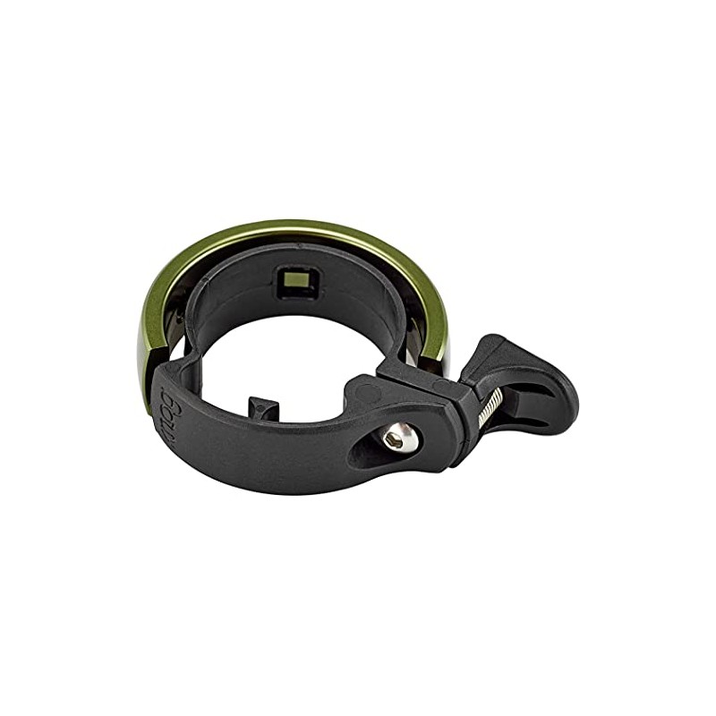 Knog Oi Classic KNCL Bicycle Bell Large 23.8-31.8 mm Olive
