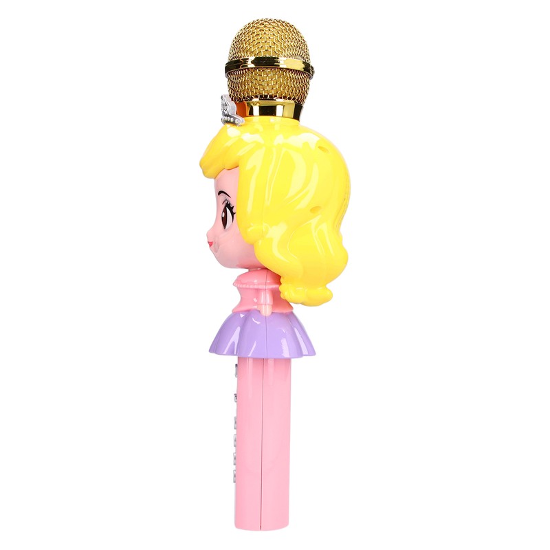 Children Microphone Cute Cartoon Exquisite Girls Wireless Bluetooth Microphone Toy