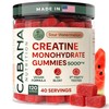Creatine Monohydrate Gummies 5g - Watermelon Flavored Creatine for Women