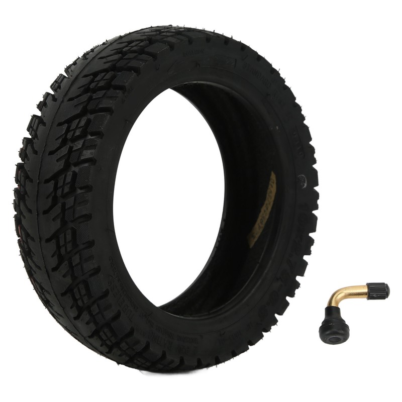 10in Electric Scooter Tire Rubber Off Road Vacuum Tyre Replacement