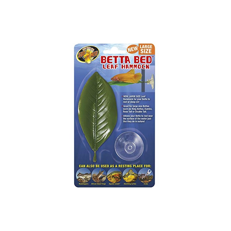 Zoo Med Betta Bed Leaf Hammock, Large