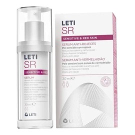 Leti SR Srum Anti-Rojeces 30 ml Piel Sensible Hipoalergnico DaNoche                                                                                   