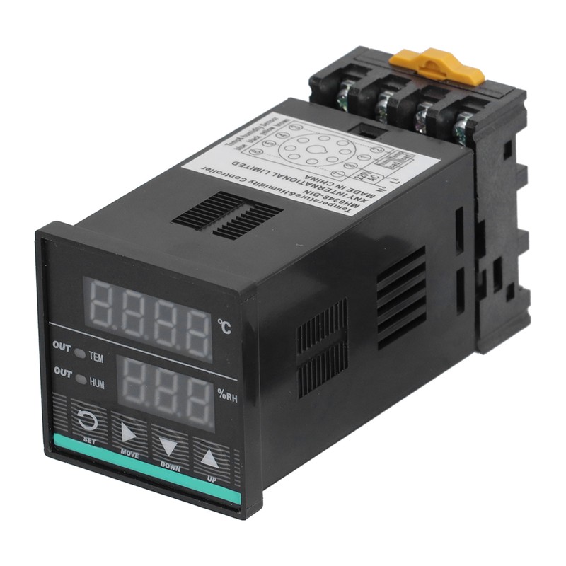 Temperature Humidity Controller High Accuracy Digital Smart Monitor MH0348-DIN AC85‑265V