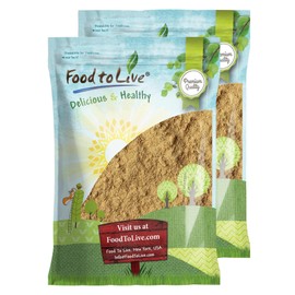 Food to Live Organic Triphala Powder, 20 Pounds – Natural Detox, Blend from Fruits Amalaki, Haritaki and Bibhitaki, Non-GMO, Perfect for Tea and Smoothies, Vegan, Kosher, Bulk