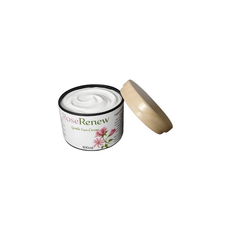 Roserenew Crema Antiestrías, Cicatrizante Y Antiacne
