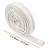 sourcing map Insulation Braid Sleeving, 9.8Ft-14mm High Temp Fiberglass Sleeve