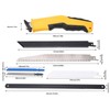 Reciprocating Saw Multifunctional Accurate Cutting Dry Wood Pruning Saw for