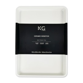 Kitchen Gear by USA Pan Nonstick Ceramic Half Sheet Baking Pan