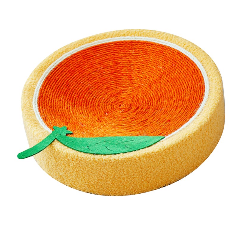 Cat Scratcher Bed Sisal Round Shape Cat Scratcher Lounge Bed