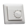Halmburger Room Thermostat RTR-5510(rg) Including GIRA Standard 55 Single Frame