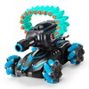 BOKSIYUR RC Car Shoot Nerf Bullet,Rc Tank That Shoots,Battle ANK