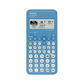 Casio fx-83GTCW+ Scientific Calculator Blue (UK Version) - Upgrade from previous fx-83GTCW model