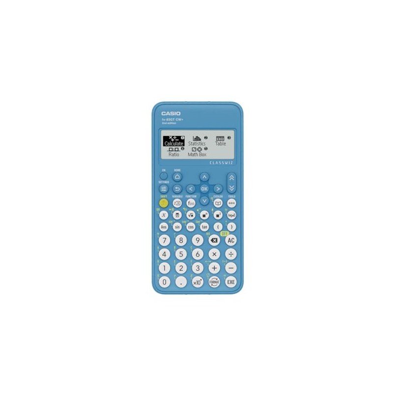 Casio fx-83GTCW+ Scientific Calculator Blue (UK Version) - Upgrade from