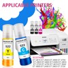 522 Ink Refill Bottles (5-Pack) Compatible Ink Cartridge Bottl Replacement