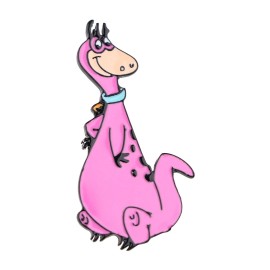Unbranded The Flintstones Dino Purple Dinosaur Cartoon Character Enamel Metal Pin