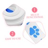 PACKOVE 1roll Paw Print Ribbon for Wrapping and Projects Pet