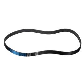 sourcing map 6K467/6PK1185 Serpentine Belt 6 Ribs 1185mm Length x 21mm Width x 5mm Height, EPDM Poly V Belt, Multi Wedge Micro V Belt for Vehicle