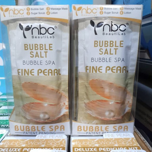 Bubble World Spa – Lavender (3 Sets) (fine Pearl)
