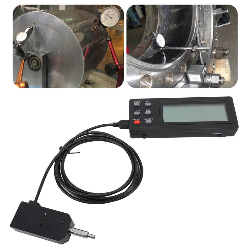 Micrometer Digital Display 0.00005in 0.001mm Resolution Multifunctional High Accuracy Measurement