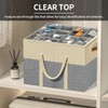Aokeyee Shoe Storage Organizer for Closet, Large Shoe Box Storage