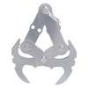 Grappling Hook Reliable Portable Durable Stainless Steel Outdoor Survival Claw