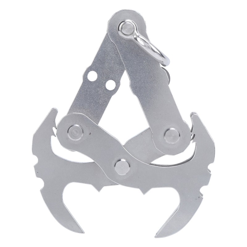 Grappling Hook Reliable Portable Durable Stainless Steel Outdoor Survival Claw