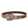 West Star Texas Genuine Leather Belt for Women & Cowboy