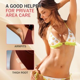 Parches Vellos Encarnados Ácido Azelaico Niacinamida Zona Bikini Axilas