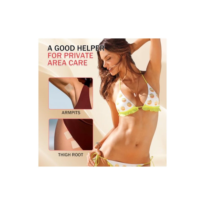 Parches Vellos Encarnados Ácido Azelaico Niacinamida Zona Bikini Axilas