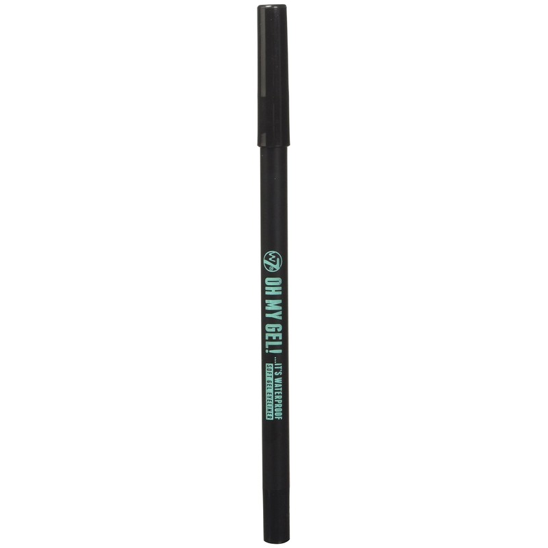 W7 Oh My Gel ! It's Waterproof Black Soft Gel