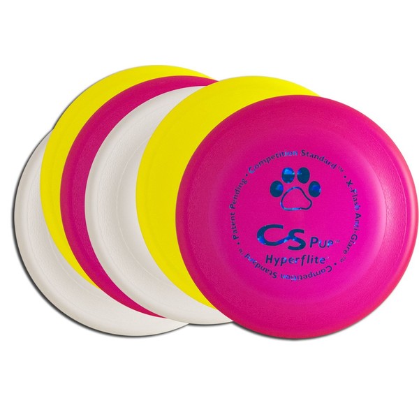 Hyperflite K-10 Pup Competition Standard Dog Disc - Assorted Colors