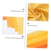 Angoily 5pcs DIY Cotton Patchwork Soft Skin Friendly Quilting Cloth