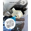 WUMZIJ Upgrade Aluminum Tailgate Hinge Bushing Compatible with Nissan Titan