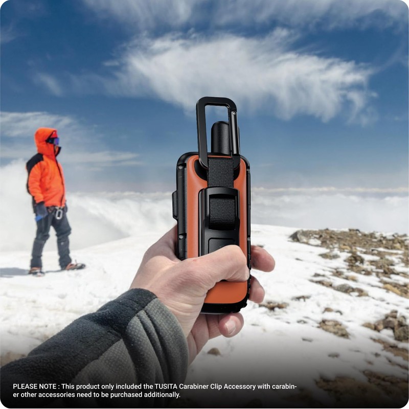 TUSITA Carabiner Clip Accessory Compatible with Garmin Handhelds - GPS